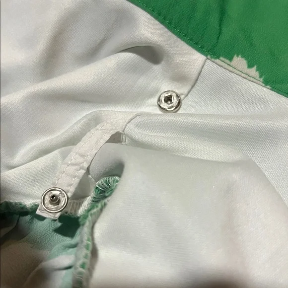 eShakti Floral high neck Long Sleeve Dress NWOT Cottagecore garden party - Picture 11 of 13